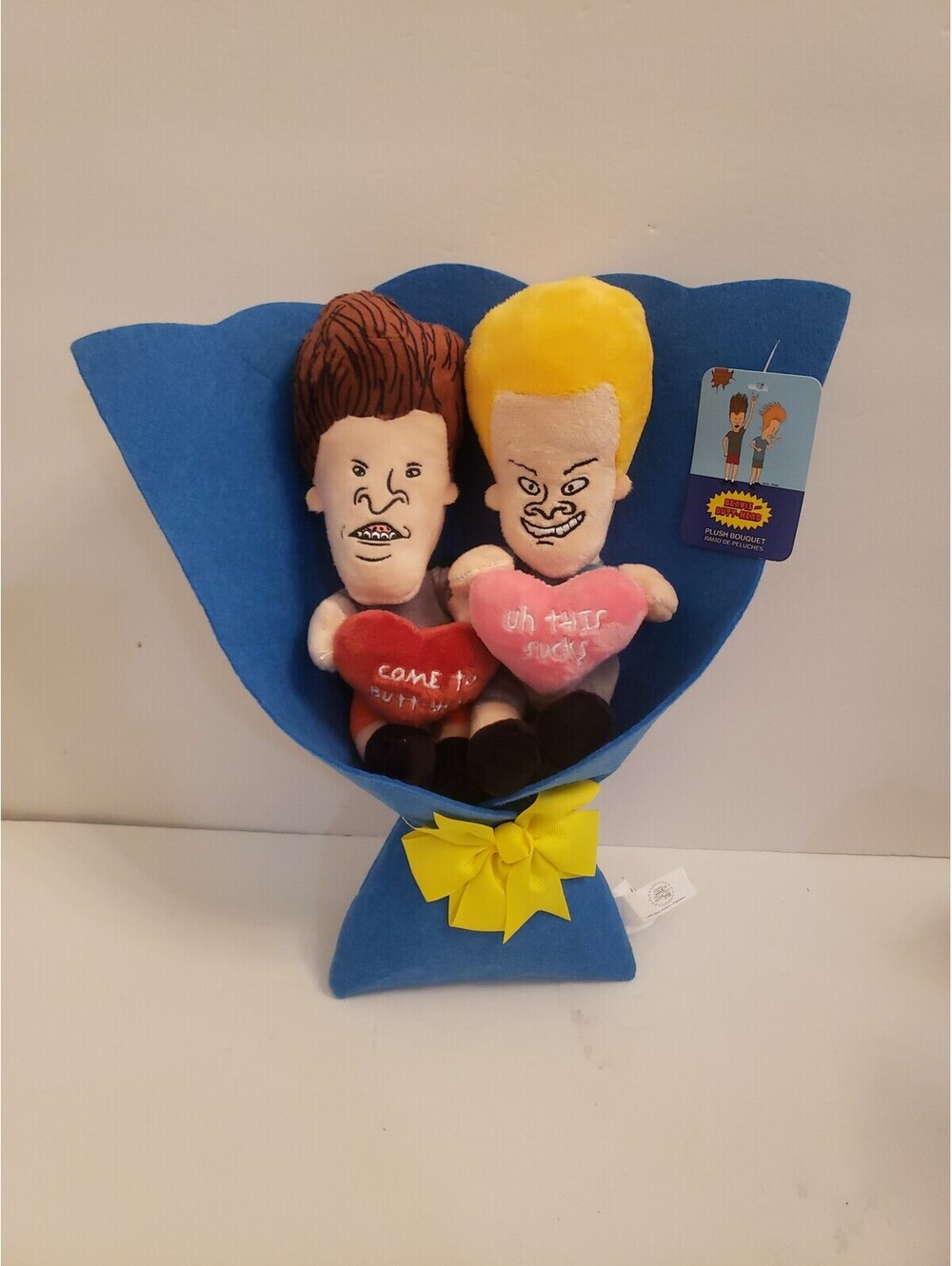 Beavis & Butthead Plush Bouquet Valentine’s Day NWT